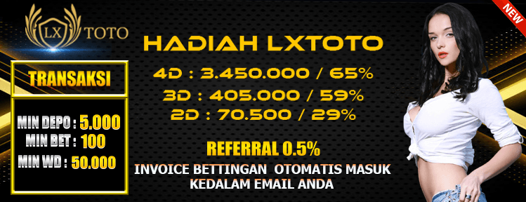 LXGROUP LXTOTO - Promo 2025