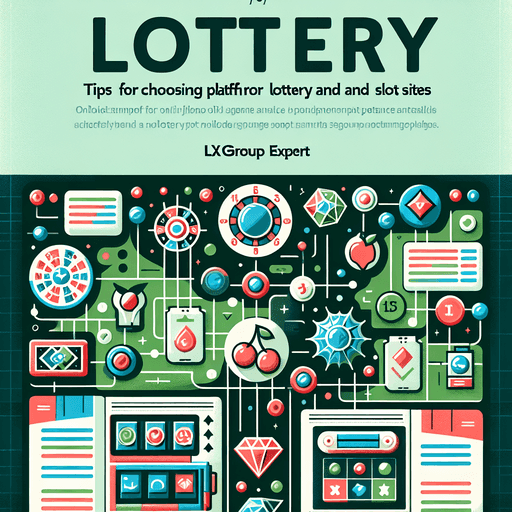 Tips Memilih Platform Terbaik untuk Situs Togel dan Slot oleh Ahli LXGroup